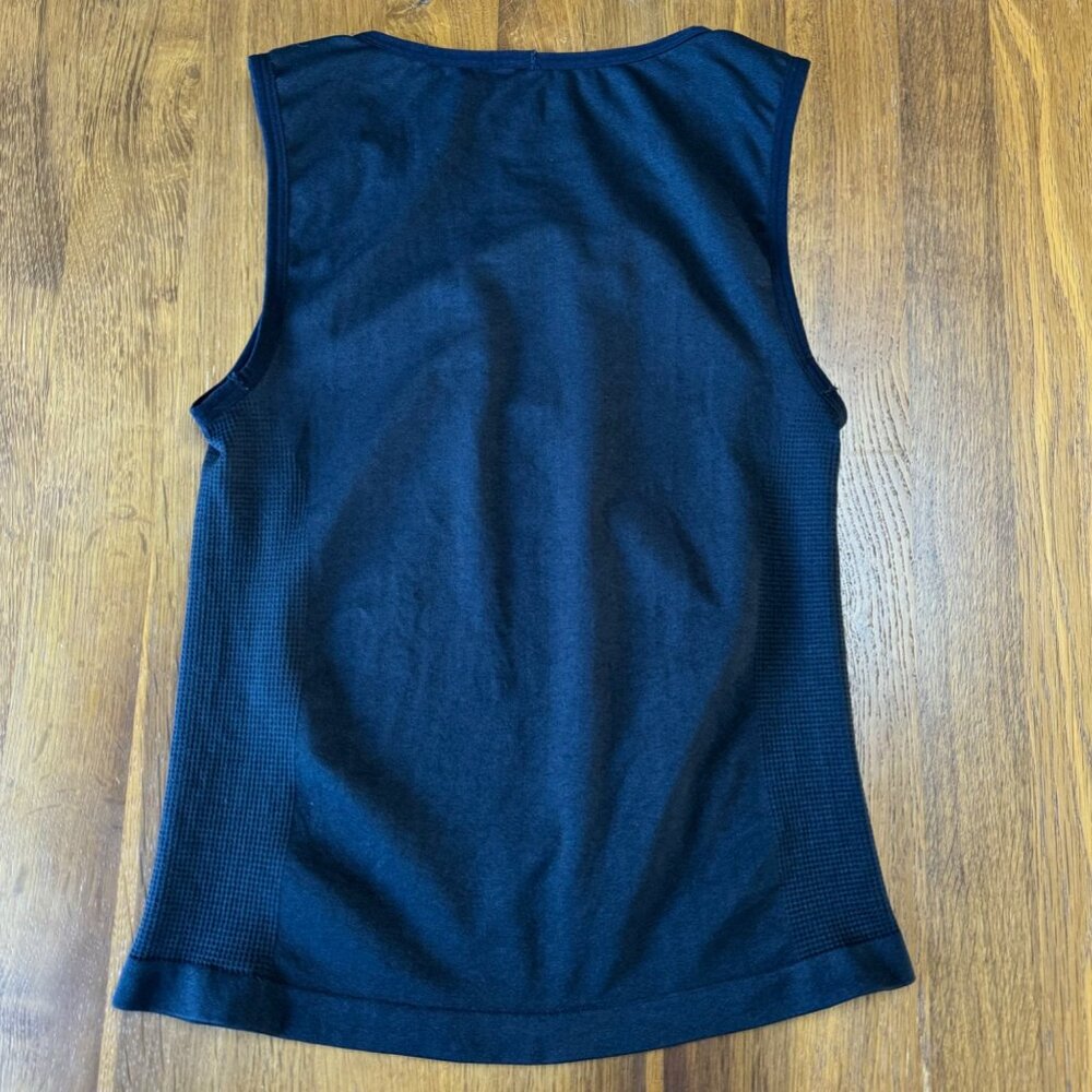 PATAGONIA Capilene Tank Top Womens M Medium Black Sleeveless Stretch Tee Women - Picture 2 of 4